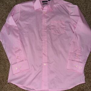 Chaps Light Pink Dress Shirt for Boys